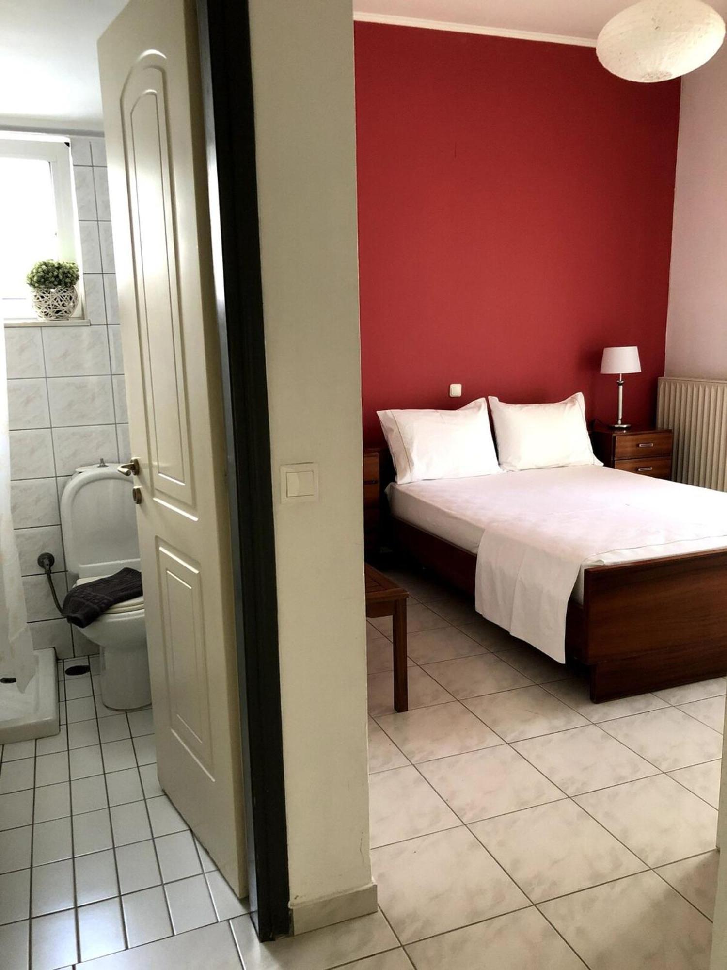 Rosy'S House With All Amenities Near Chania خانيا المظهر الخارجي الصورة