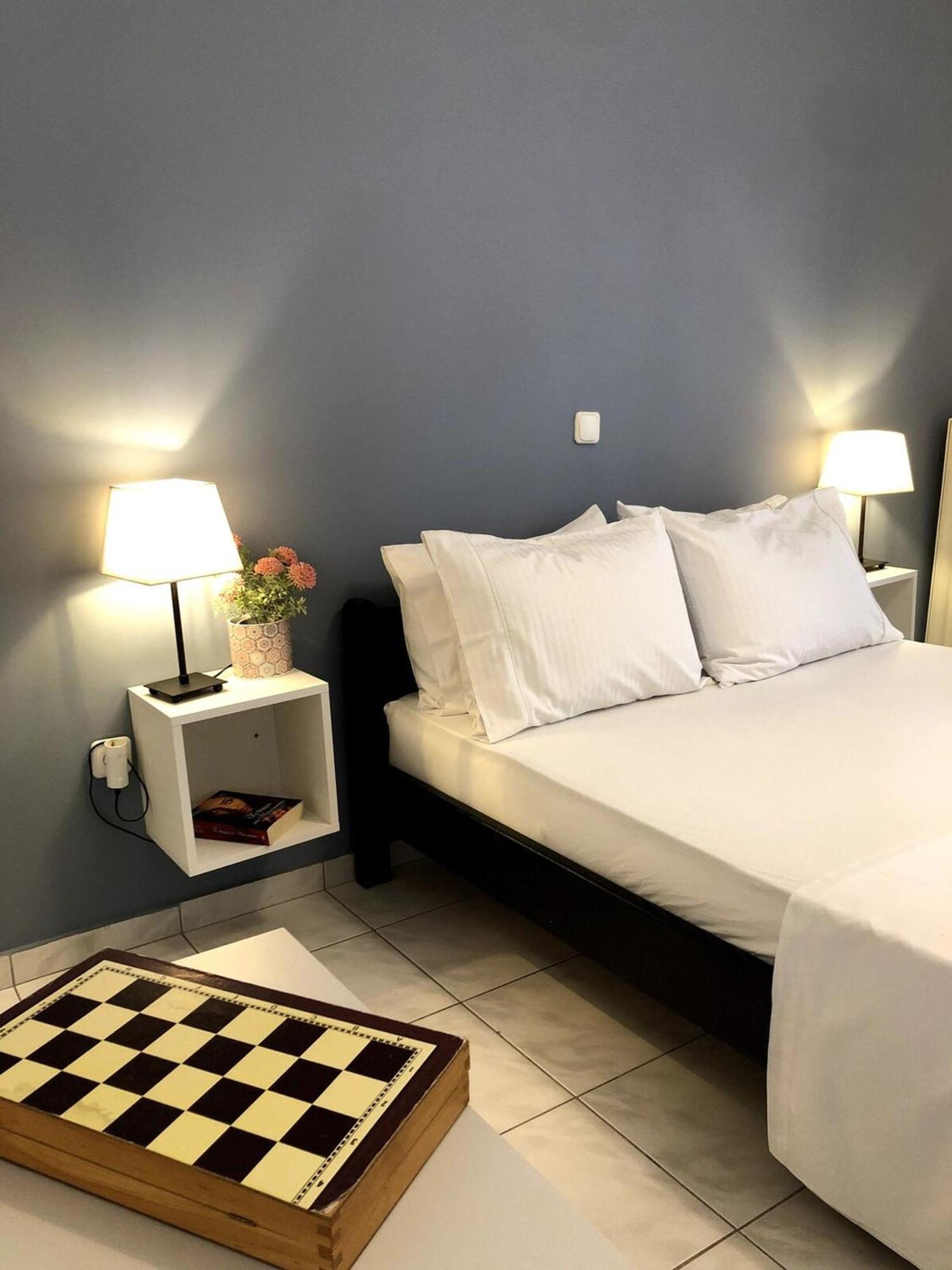 Rosy'S House With All Amenities Near Chania خانيا المظهر الخارجي الصورة