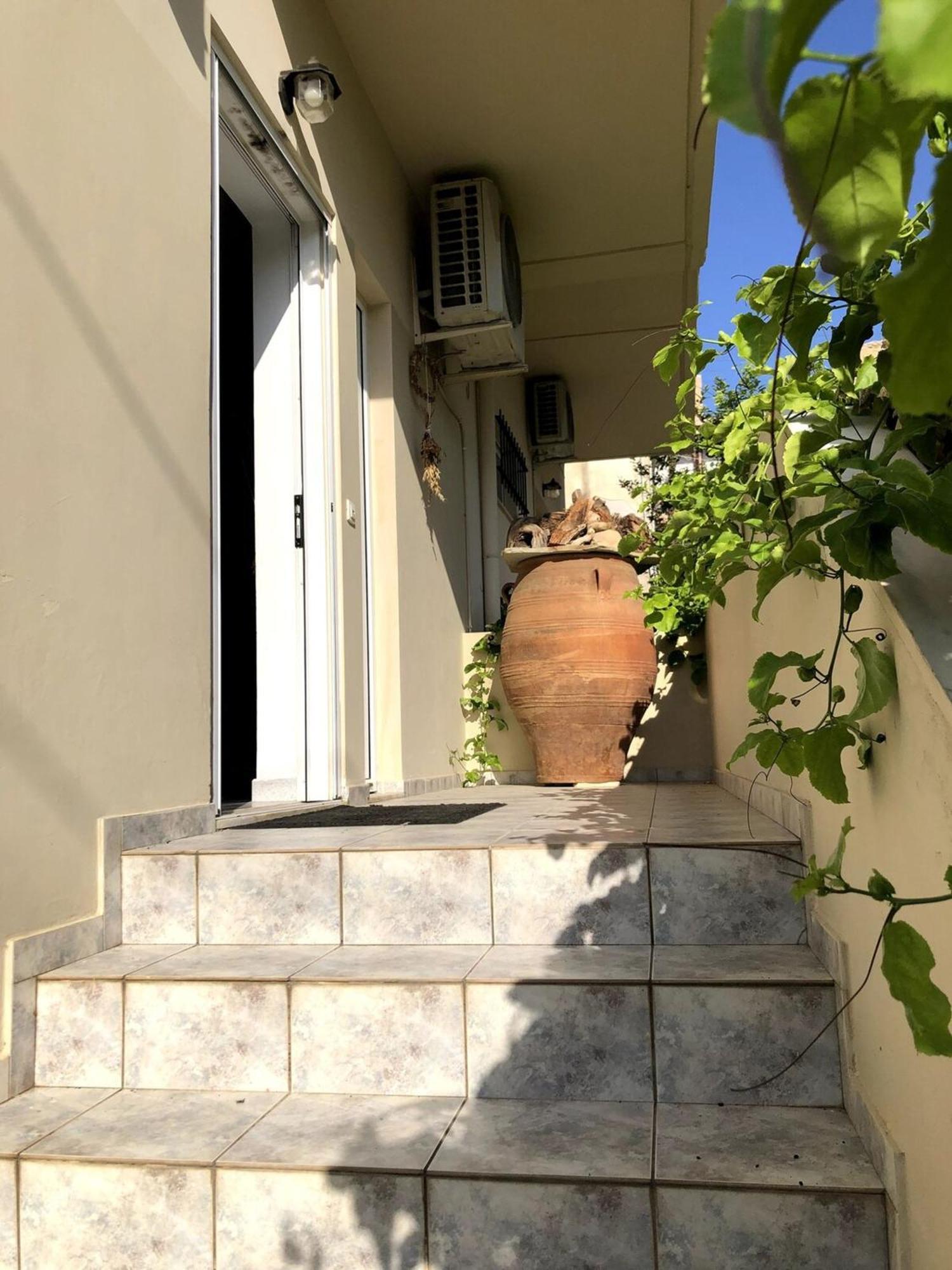 Rosy'S House With All Amenities Near Chania خانيا المظهر الخارجي الصورة