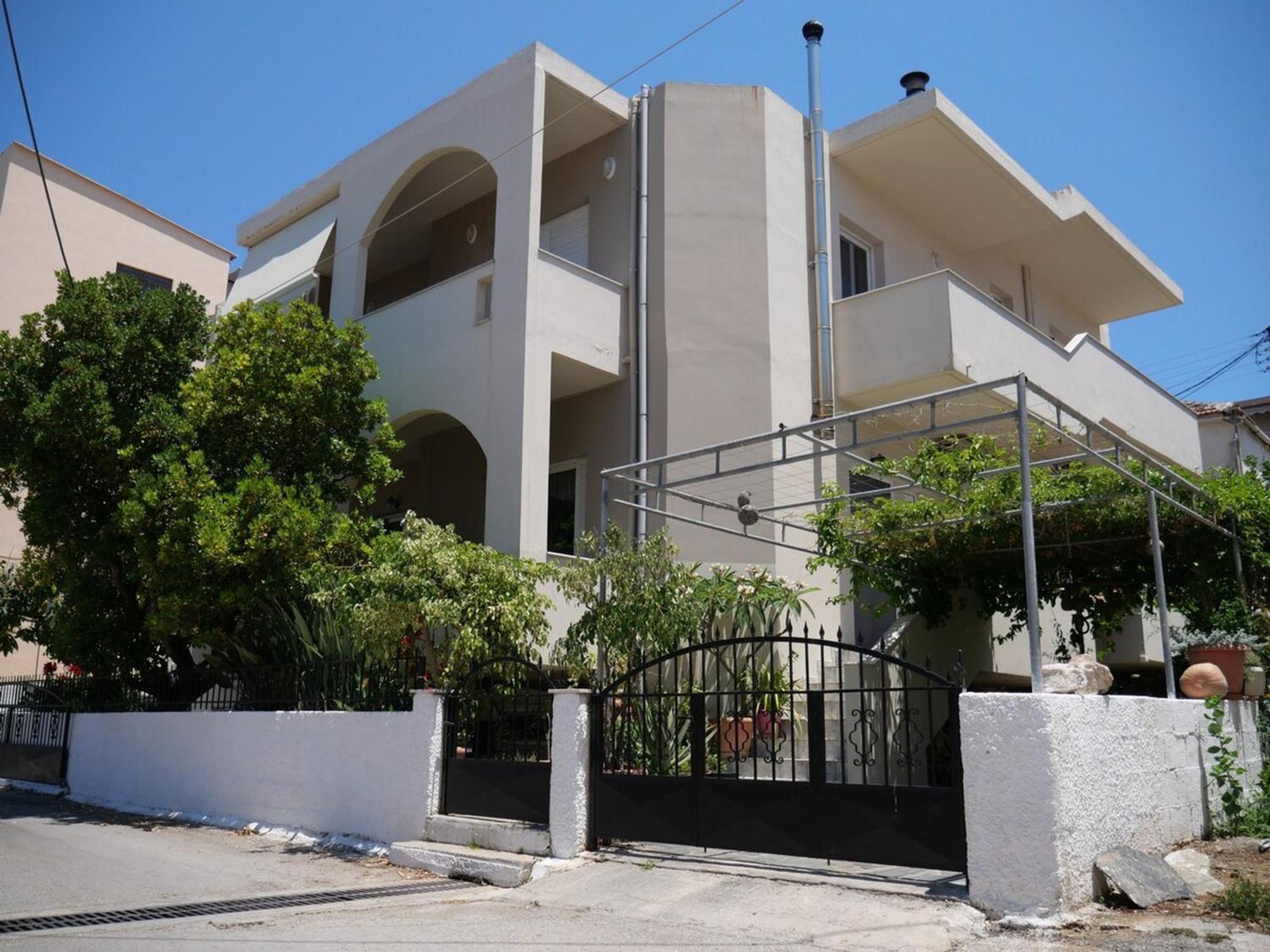 Rosy'S House With All Amenities Near Chania خانيا المظهر الخارجي الصورة