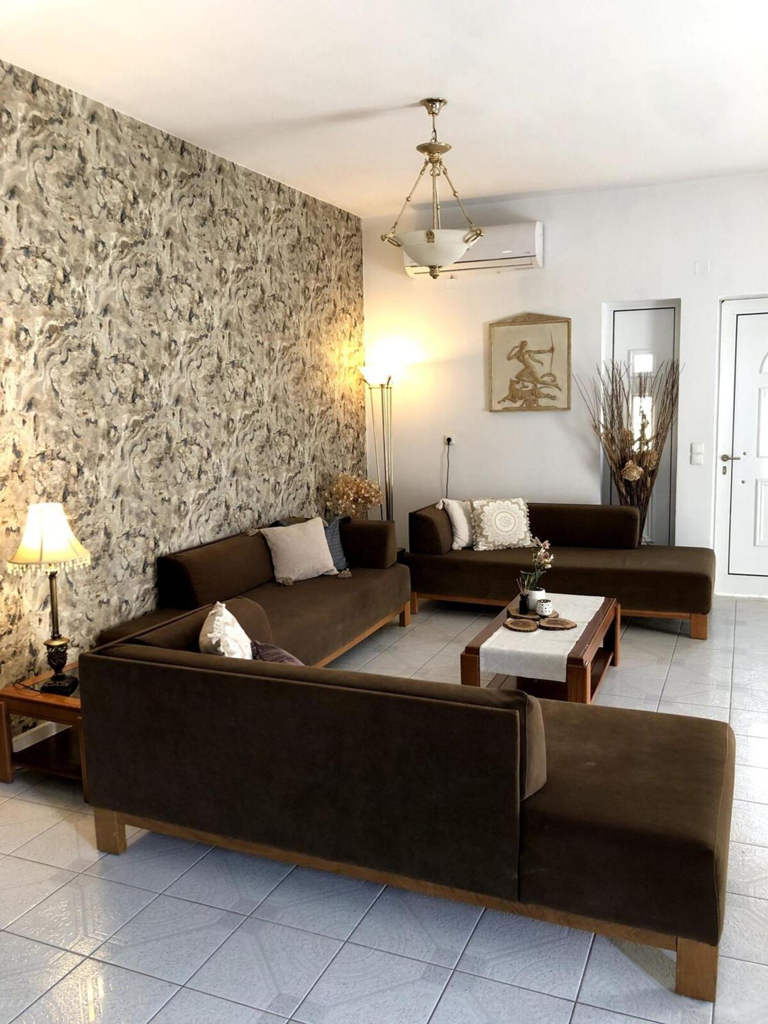 Rosy'S House With All Amenities Near Chania خانيا المظهر الخارجي الصورة