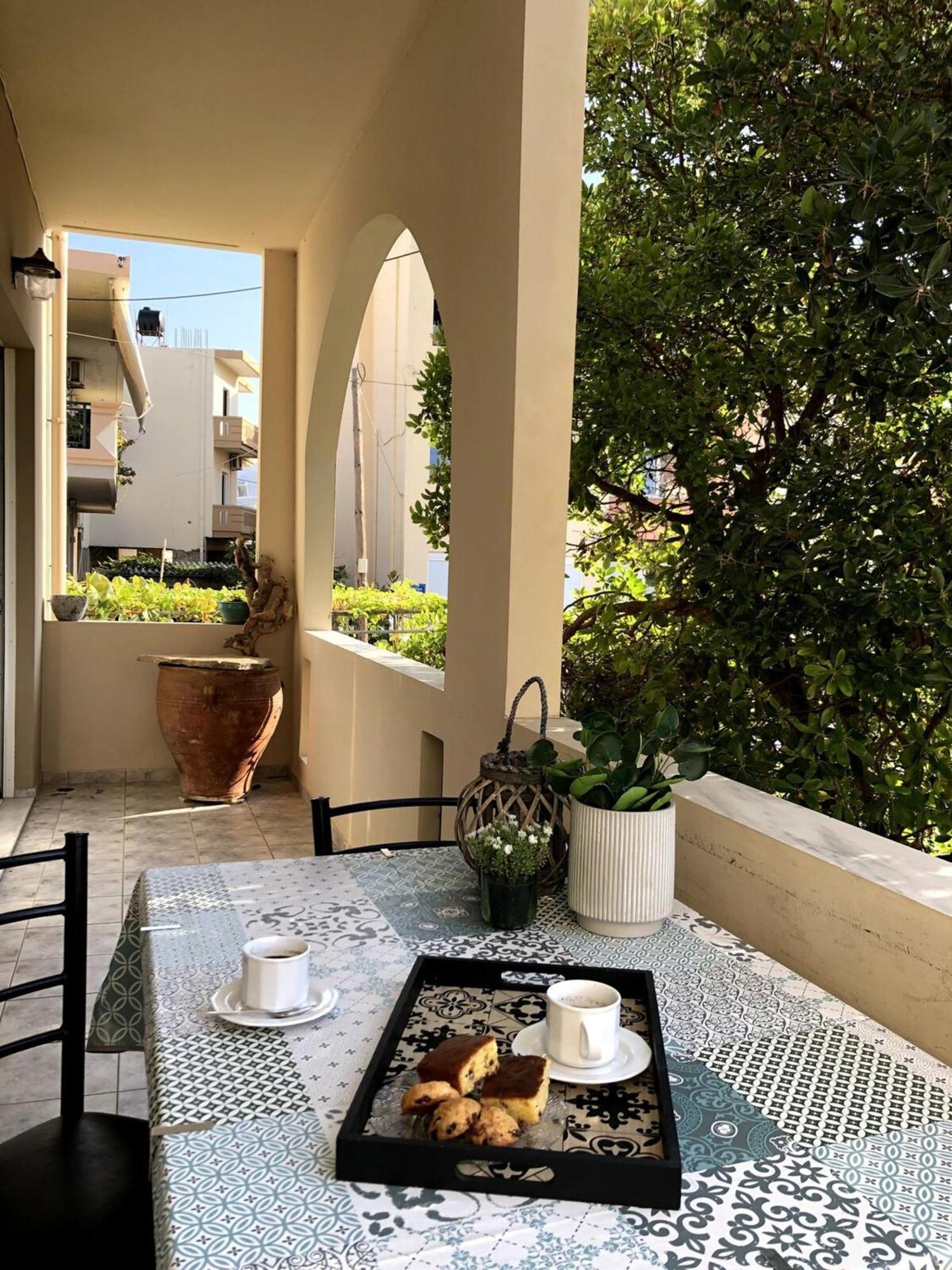 Rosy'S House With All Amenities Near Chania خانيا المظهر الخارجي الصورة