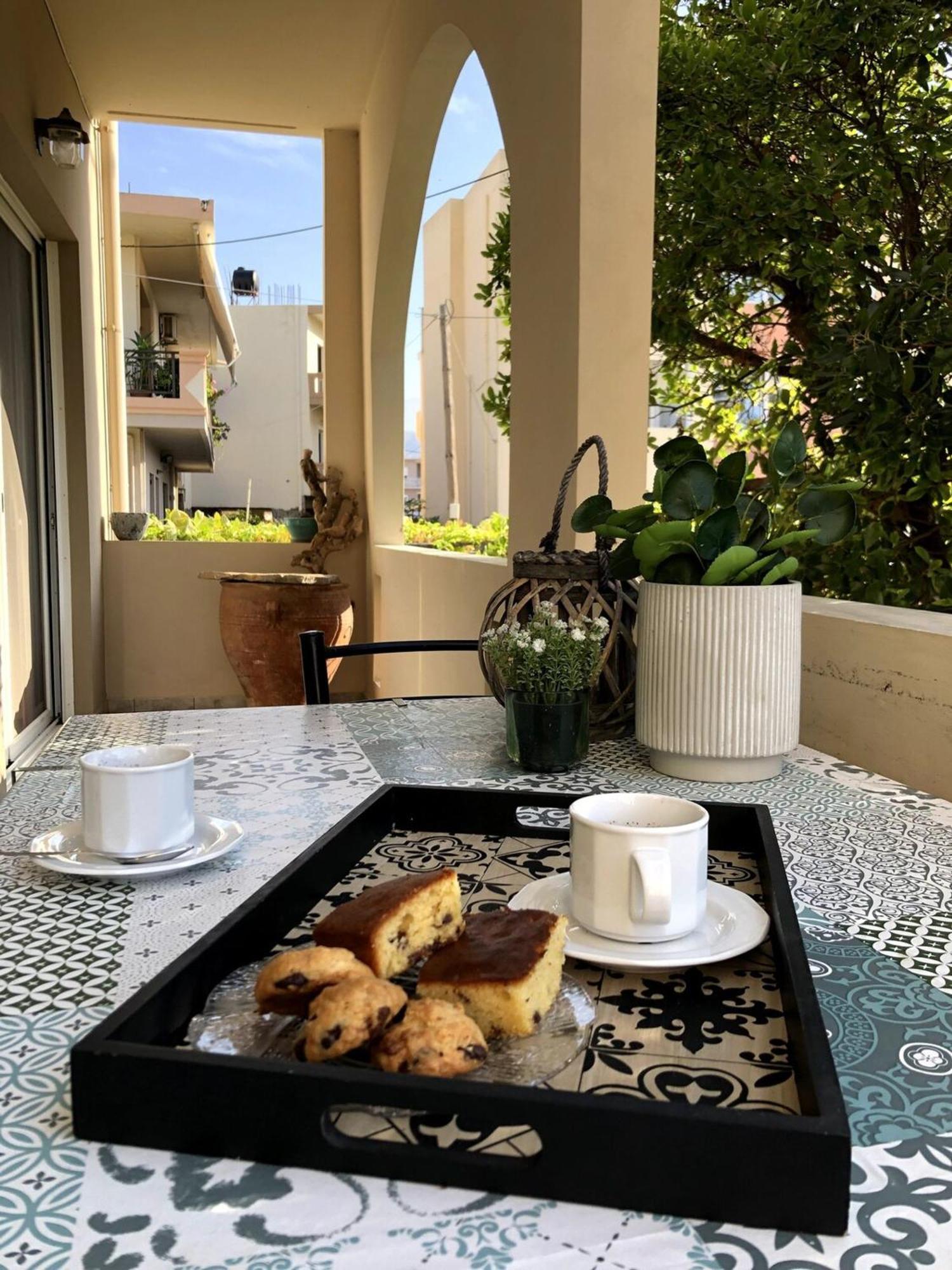 Rosy'S House With All Amenities Near Chania خانيا المظهر الخارجي الصورة